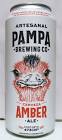 CERVEZA PAMPA AMBER ALE X 473CM