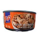 atun s y p aceite y agua