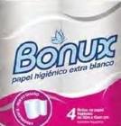 papei higienico bonux