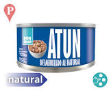 Atun desmenuzado al natural BON MAR