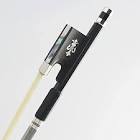 Arco violin ebano 4/4 Parquer tipo arco redondo rana ebony ojo parisino cabello crin VBC2 ARC-v2 