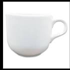 tazon de ceramica blanco 