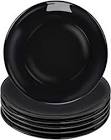 plato de ceramica negro 