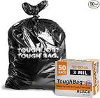 BOLSA DE RESIDUO POLIARBI 60X90