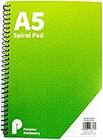 CUADERNO PACIENCIA C/ESPIRAL/ELAST A5 X80hjs. 