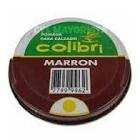 POMADA PARA CALZADO COLIBRI MARRON