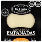 Tapas para empanadas La Gallega de horno x 12 unid.