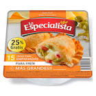 Tapas para pastelitos La Gallega freir x 12 unid.